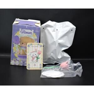 Miniso Mikko Flower Series Rabbit Tulip Figure (A13)